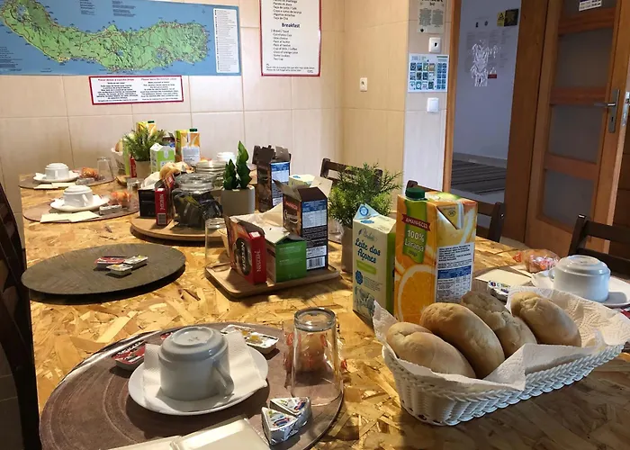 Panzió Azores Holidays House -b&b - - Self Check-in Keyboard 3*