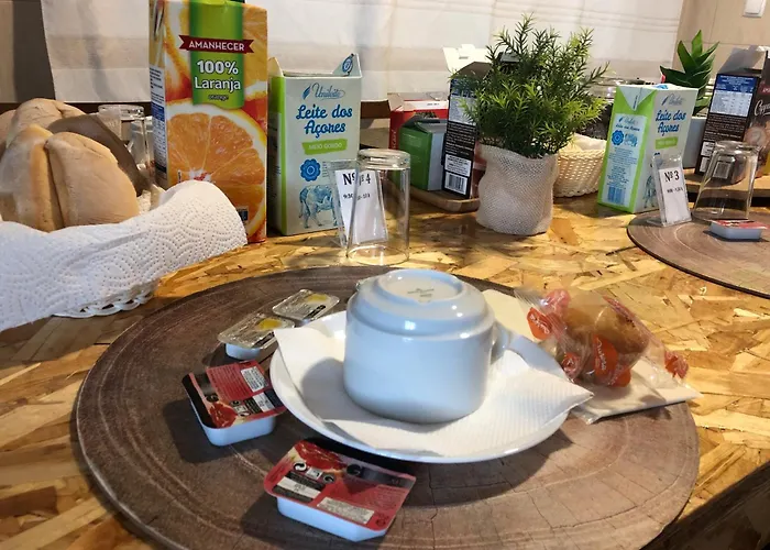 לינה וארוחת בוקר Azores Holidays House -b&b - - Self Check-in Keyboard