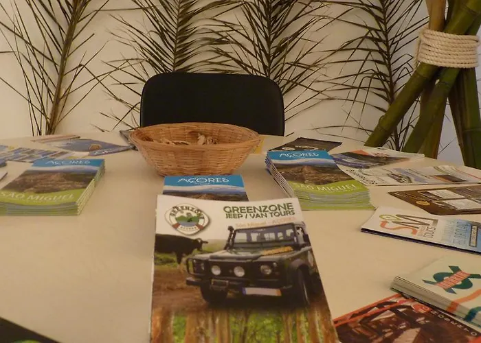 לינה וארוחת בוקר Azores Holidays House -b&b - - Self Check-in Keyboard Ponta Delgada